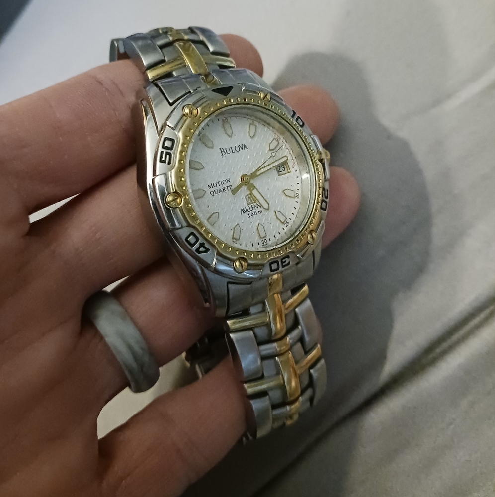 Men's Bulova Watch (NO Extra Links)